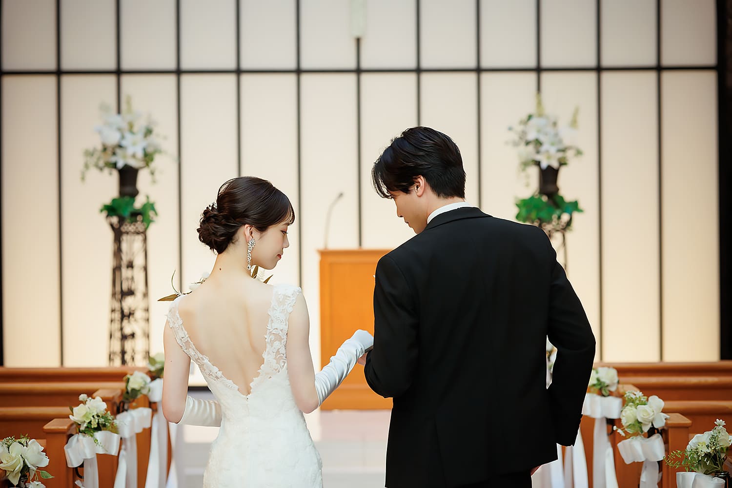 ブランバーチチャペルフォト 基本プラン前撮り・フォトウェディング・結婚写真なら ワタベウェディング