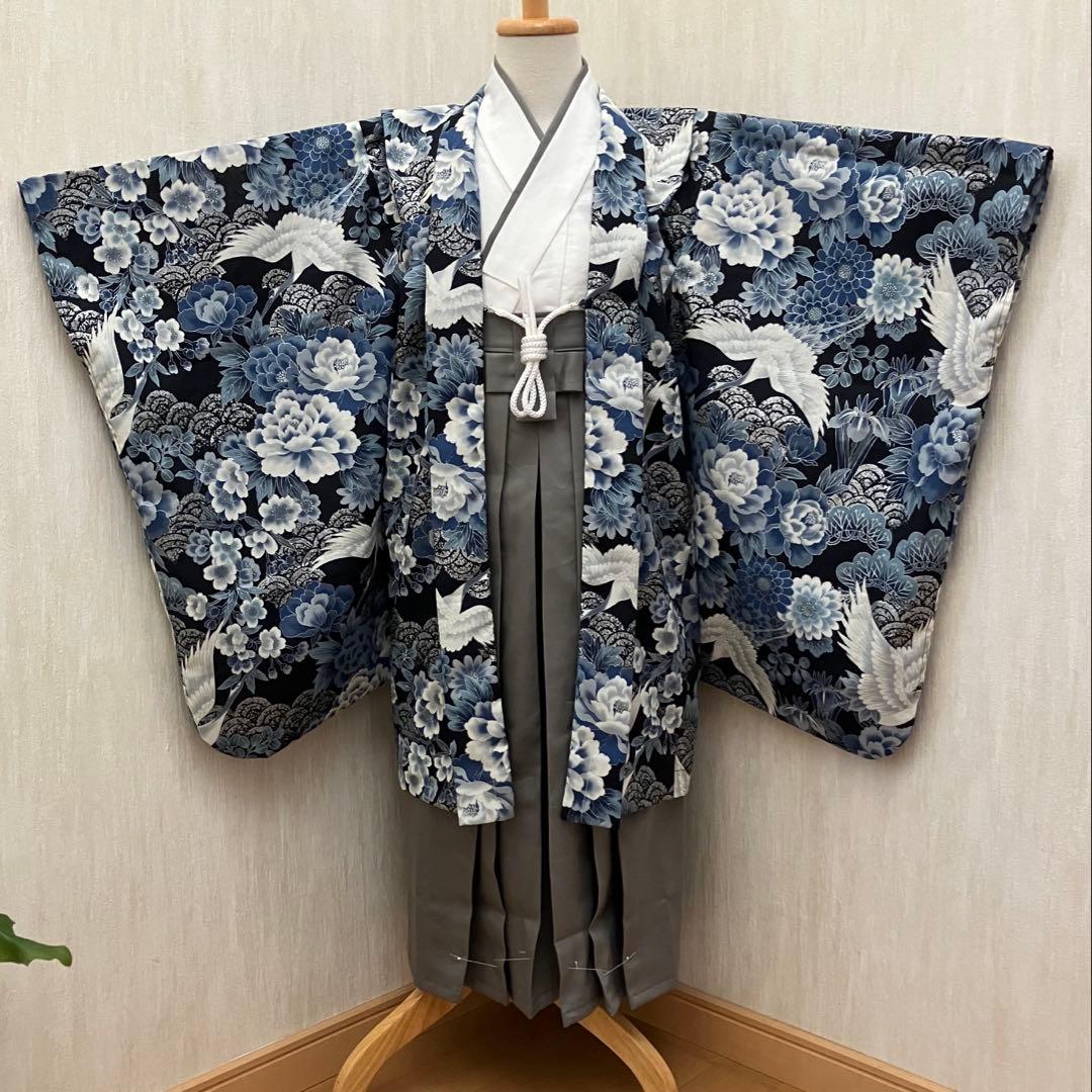 羽織袴セット 卒園式 七五三 男の子 ハンドメイド
