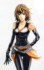 Norika - 私がつとめる 来生 瞳 という女性は、 ドイツ人画家ミケール・ハインツと、旧華族系財閥の令嬢・来生真璃絵の間に産まれたハーフです。喫茶 猫目 を経営する来生三姉妹の次女。 性格は、明るく快活、勝気でしっかり者、ややドジで涙もろく、恋愛は一途でやや