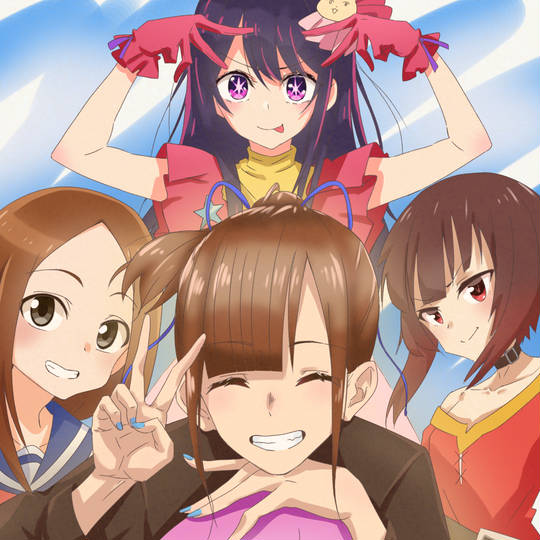 高橋李依 見守りたいのは“新人ちゃん”で「同じ事務所の子に限らず」！高木神社で大原ゆい子と「からかい上手の高木さん」大ヒット祈願