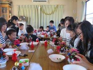 クリスマス会のご案内たんたか子ども会
