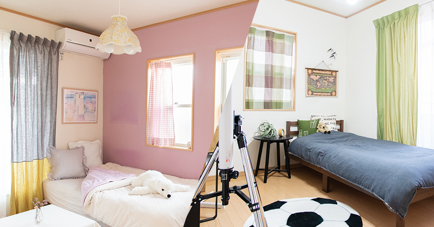 自分の部屋が欲しい！」から始まった小学生男子の部屋づくりインテリアコーディネーター 𝒮𝒶𝓉𝑜𝓀𝑜Bliss Style