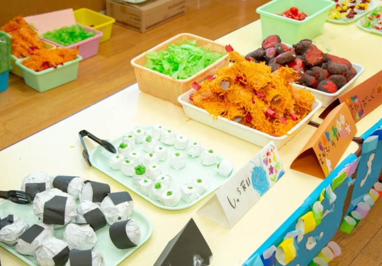 おみせやさんごっこのお品物ちくちくのへや ~ちょこっとかわいい手作りのすすめ♪～