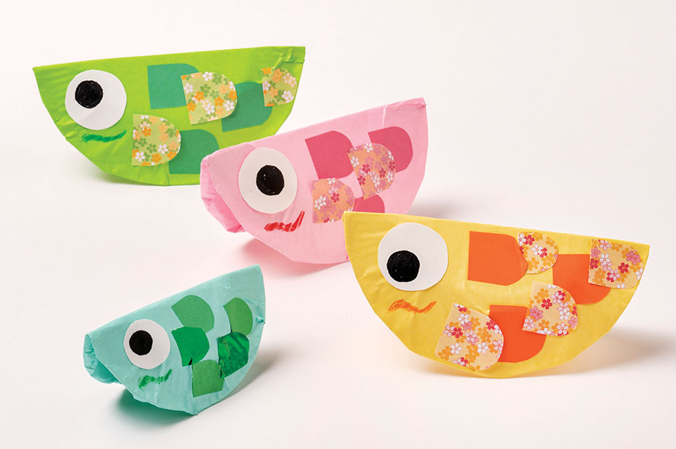 鯉のぼり工作9選！ 折り紙リースやモビール・ピックを簡単製作工作・自由研究All About