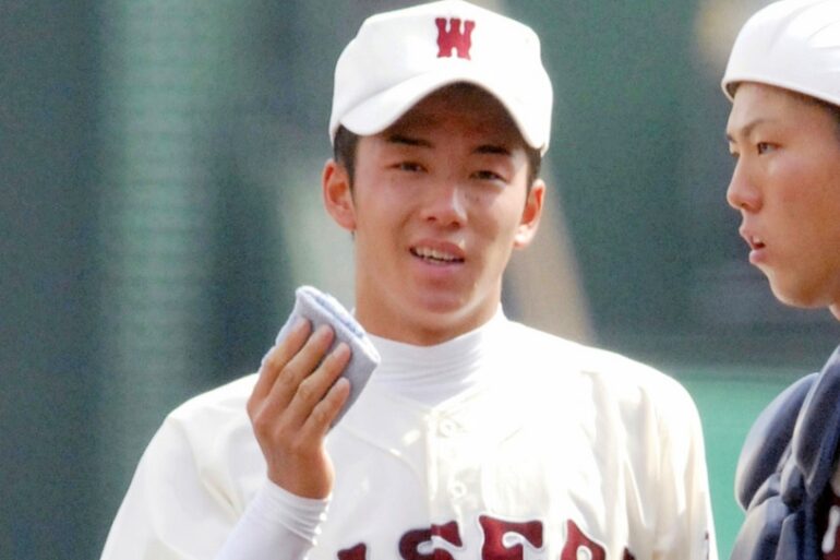 写真 斎藤佑樹 ハンカチ王子と呼ばれるゆえん：中日スポーツ・東京中日スポーツ