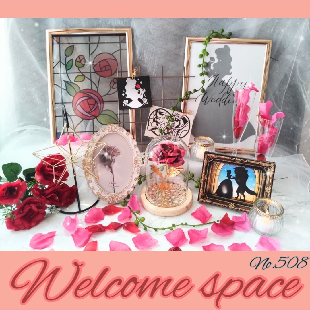 ディズニーウェディングの参考になるアイデア・アイテム一覧marry マリー