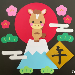 お遊戯会で使うお面を作りましたひよこ親子教室