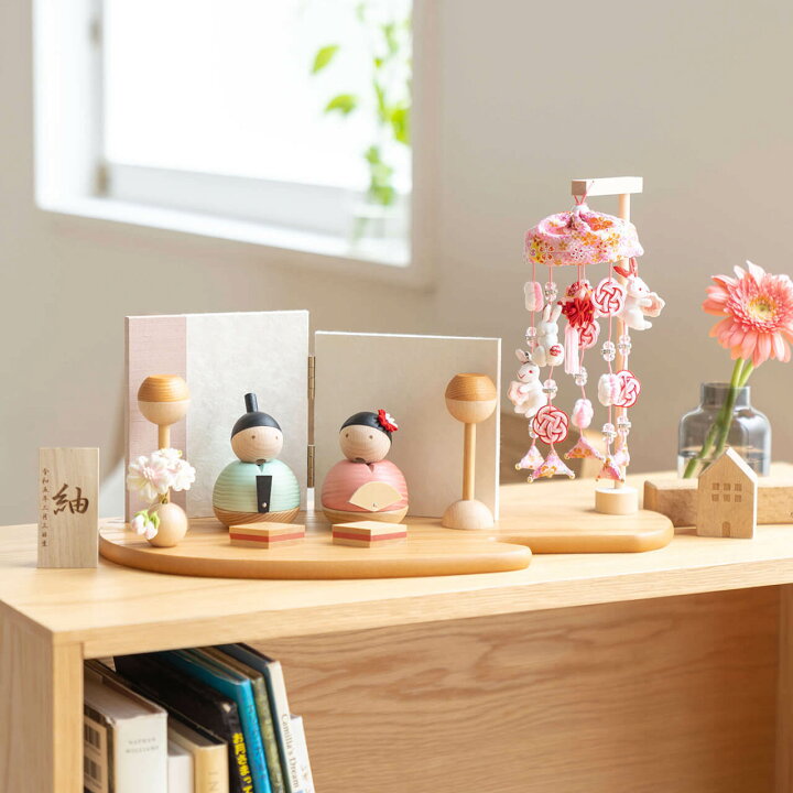 女の子の初節句 桃の節句 ・ひな祭り雛人形・京雛・京人形の桂甫作安藤人形店 京都
