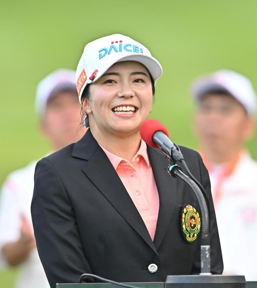 女子プロゴルファー・堀琴音がクリスマスに結婚！ お相手は同学年の一般男性「優しくて、尊敬できる」 - ゴルフ総合サイト ALBA Net