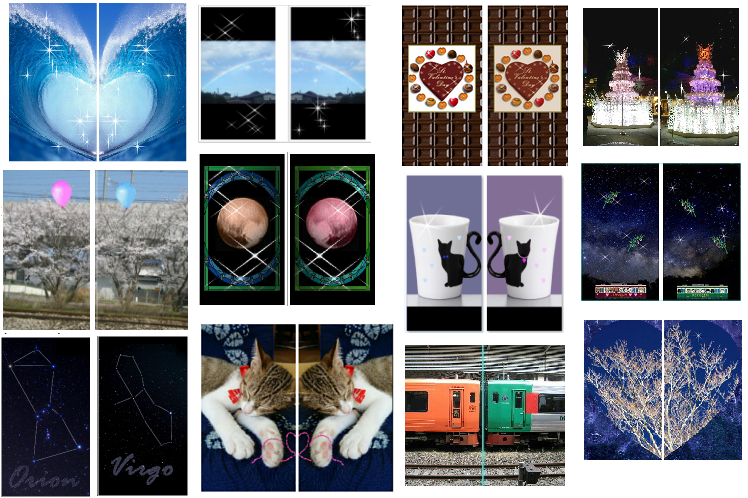 ペアアイコン 親友 実写TikTok