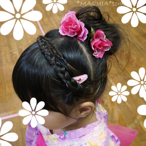 ママも動画でお洒落にヘアアレンジ！浴衣に合うまとめ髪はどうアレンジする？ -what's new-子供服のブランシェスBRANSHESコーポレートサイト