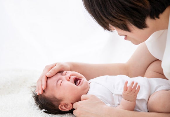 赤ちゃんの泣き方 黄昏泣き、ギャン泣き、夜泣き 樋屋製薬株式会社・樋屋奇応丸株式会社