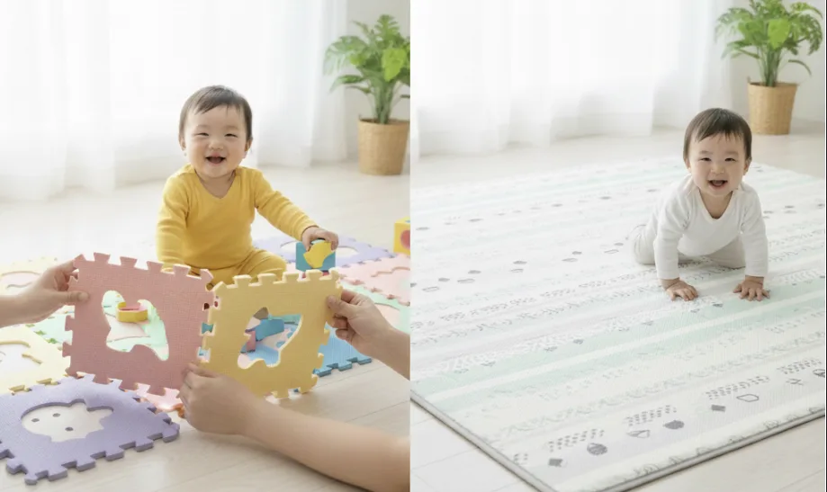 ジョイントタイプも ベビーマットおすすめ22選円形・洗える・折りたたみなどPicky's Life