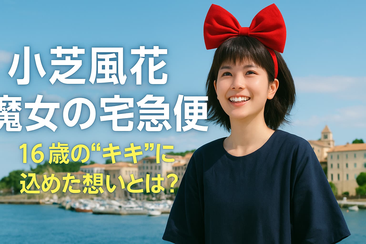 2ページ目 「復讐を選ぶというのは“茨の道”」小芝風花が、もう一度人生をやり直せるならしてみたいこと