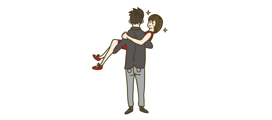 優しい抱っこイラスト・フリー素材なら「シンテリ」