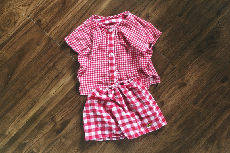 無料型紙でつくる レミン&ソランのレース付きパジャマとヘアバンド。誰でも簡単にハンドメイド