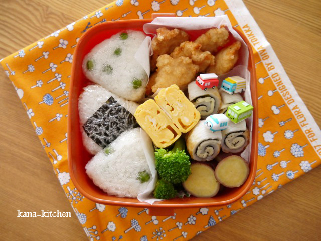 保育園遠足のお弁当 ３歳が喜ぶ簡単でかわいいキャラ弁＆食べやすい工夫いちにのさんし