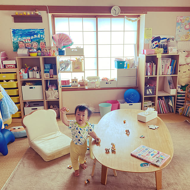 子供部屋 子供3人のおしゃれなインテリアコーディネート・レイアウトの実例RoomClip ルームクリップ