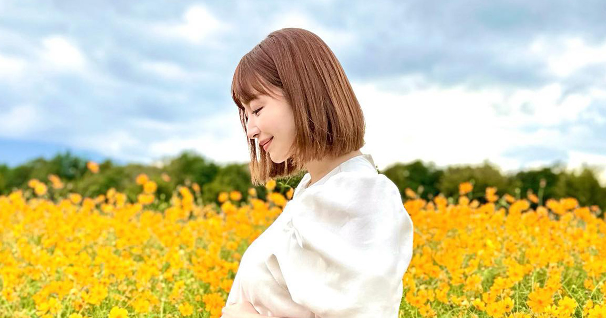 パパさんにそっくり」白洲迅の妻・竹内渉 生後3カ月娘の“初顔出しショット”公開！ぱっちりおめめのニコニコ笑顔「初めまして、娘です」めざましmedia“好き”でつながる