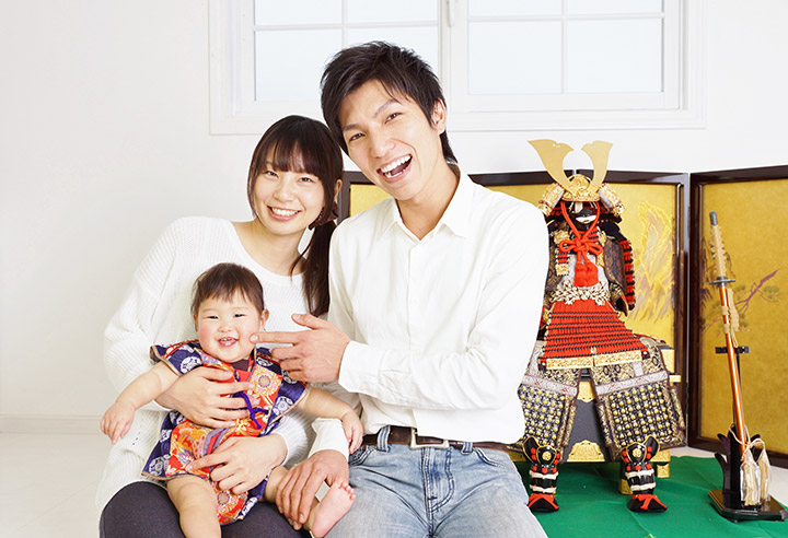 五月人形 童鍾馗 お祝い 魔除け 子供大将 幼鍾馗 初節句 男の子 端午の節句 こどもの日 : 人形広場 雛人形・五月人形専門店 - 通販 -Yahoo!ショッピング