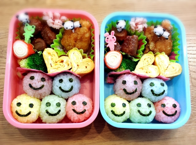 娘の大好き♡を詰めた幼稚園弁当 旬野菜たっぷり♩冷めてもおいしい