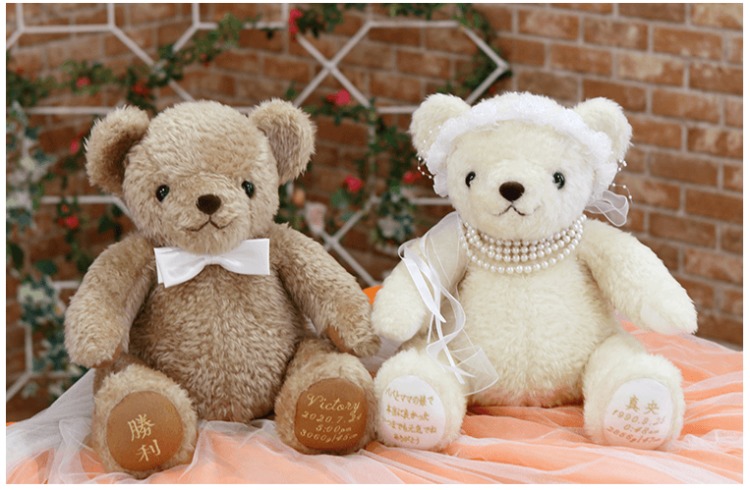 結婚式で人気の体重ベア体重ベア・ウェイトベア専門店のベアカフェ