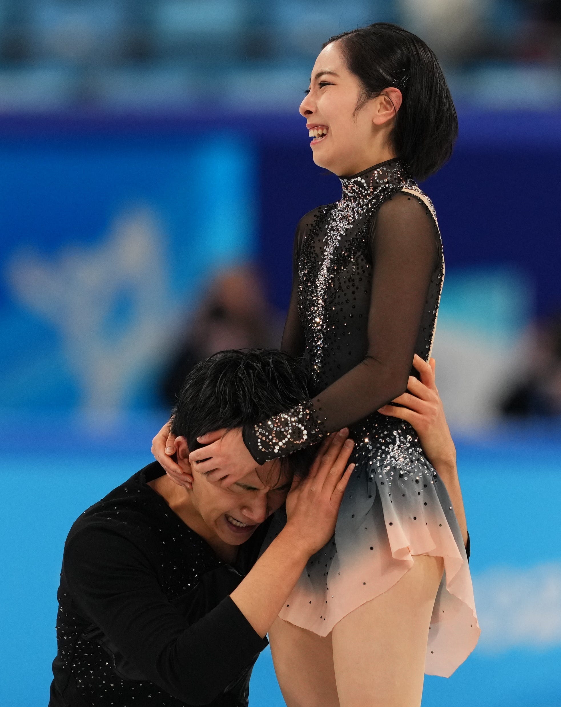 三浦璃来・木原龍一 フィギュアスケーター情熱大陸MBS 毎日放送