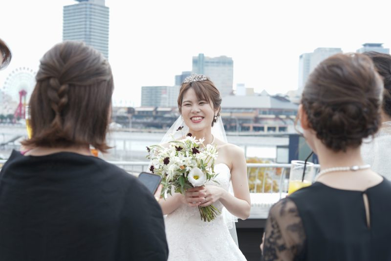 披露宴レポ テーブルインタビューmonareco blog