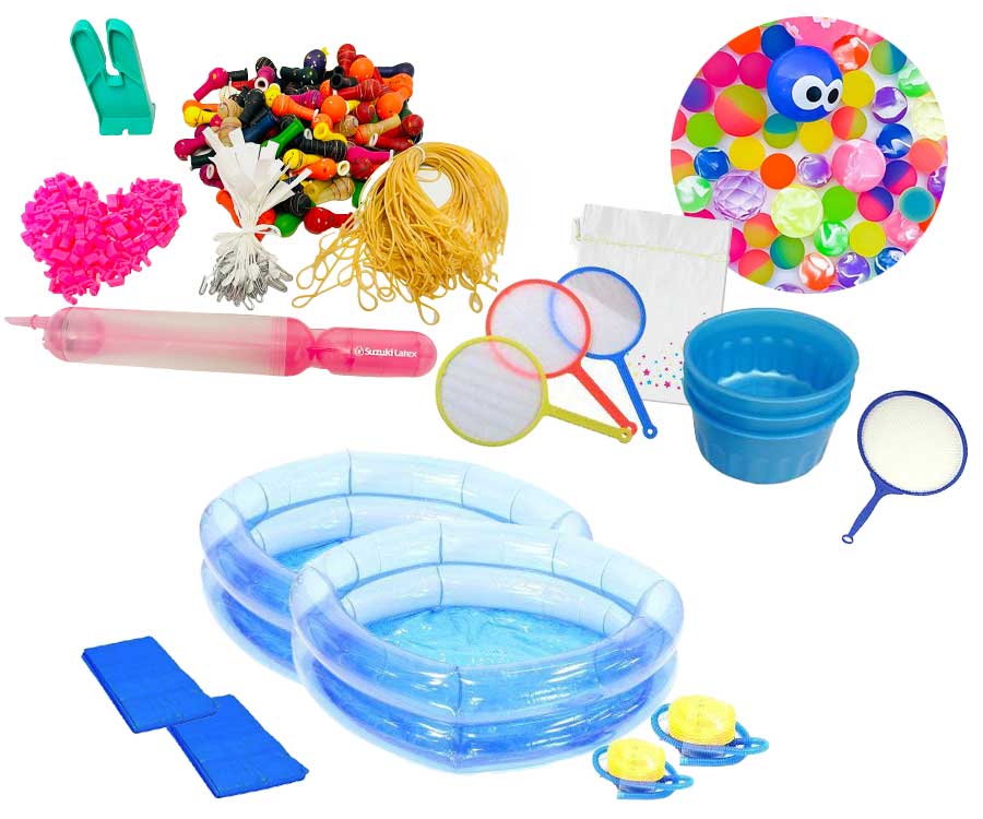 縁日屋台セット 水ヨーヨーすくいのレンタル縁日屋台セット 水ヨーヨーすくいのレンタルならレンタルショップ ダーリング