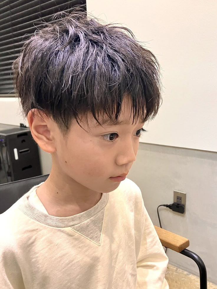 メンズのオススメ順 キッズ ツーブロックの髪型・ヘアスタイル楽天ビューティ