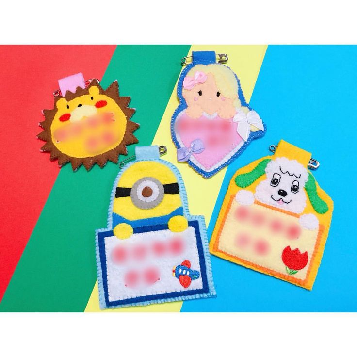 「名札」の折り方 簡単で可愛い字幕解説あり