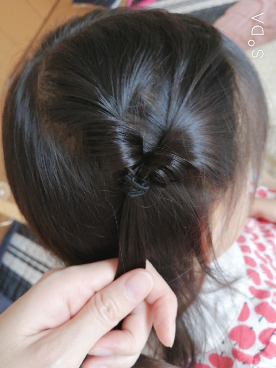 卒入園や入学式にもおすすめ！たった３分で可愛くできる子どもの前髪アレンジ３選たまひよ