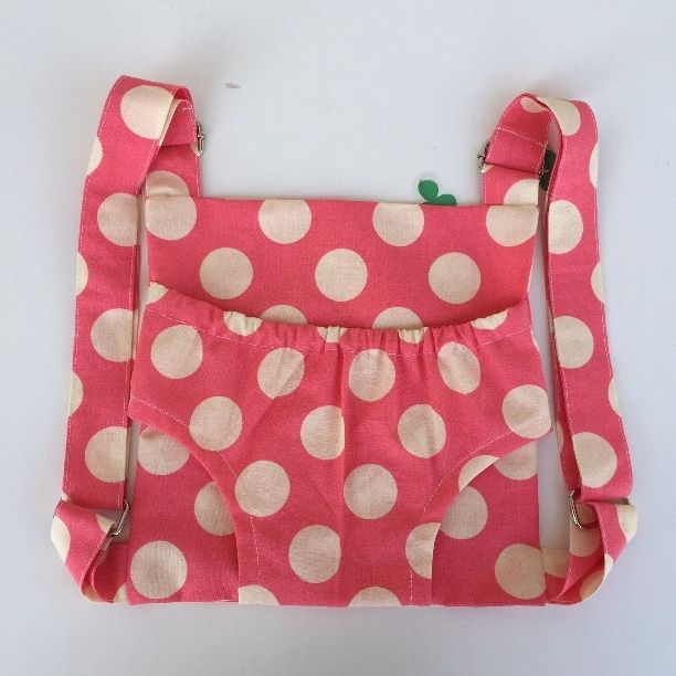 ２歳娘、お人形抱っこに夢中♪メルちゃん用おんぶだっこひもを作ってみました** : pui-pui-pui