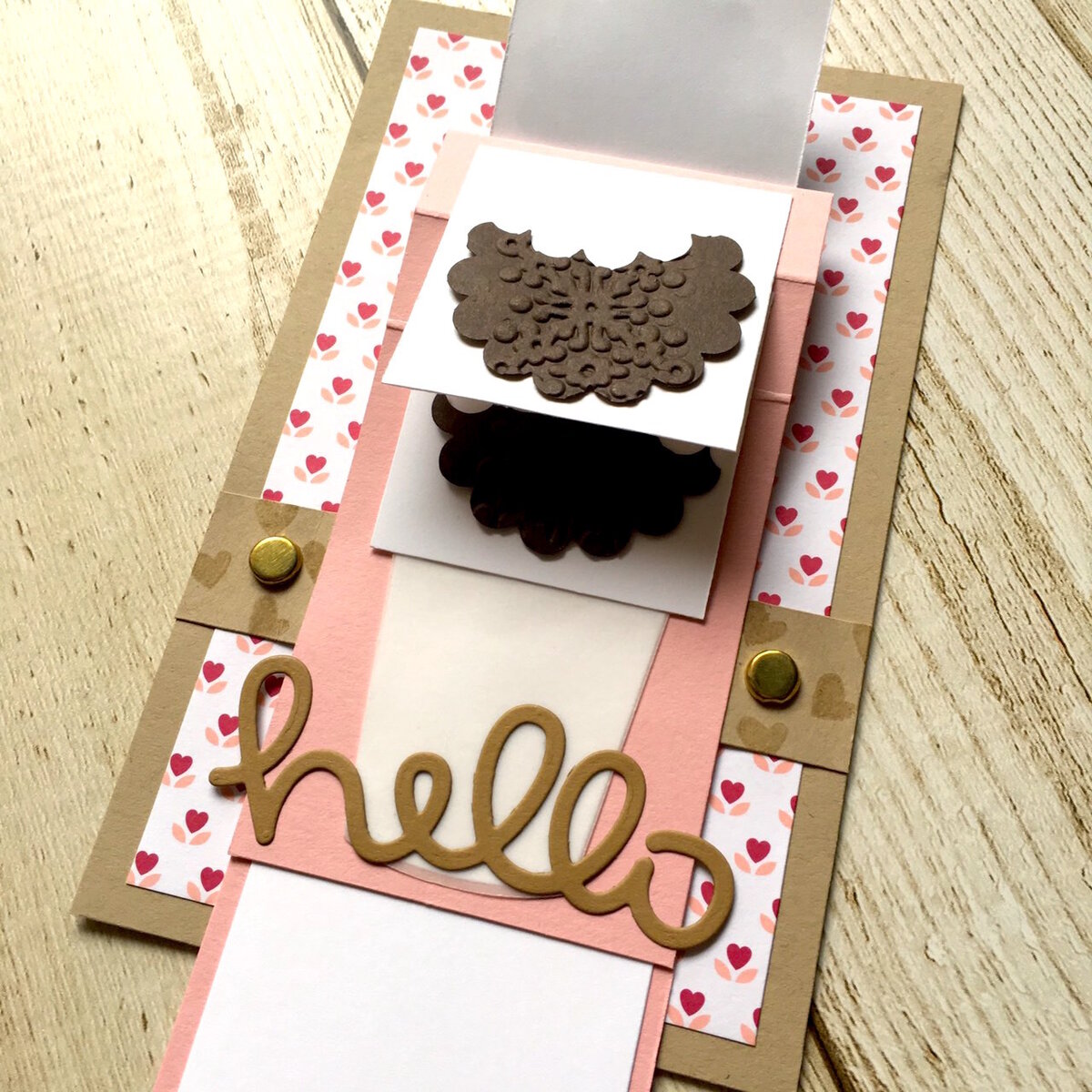 黒台紙のアルバムで作る!ミニ仕掛けいっぱいの誕生日アルバム 手作りアルバムアルバムキッチン