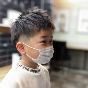 子供のための可愛いヘアカットスタイル