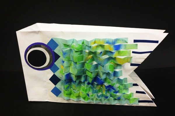 こいのぼり製作キット ４歳児向け １０セット - tukuro_kanaminne byGMOペパボ 国内最大級のハンドメイド・手作り通販サイト