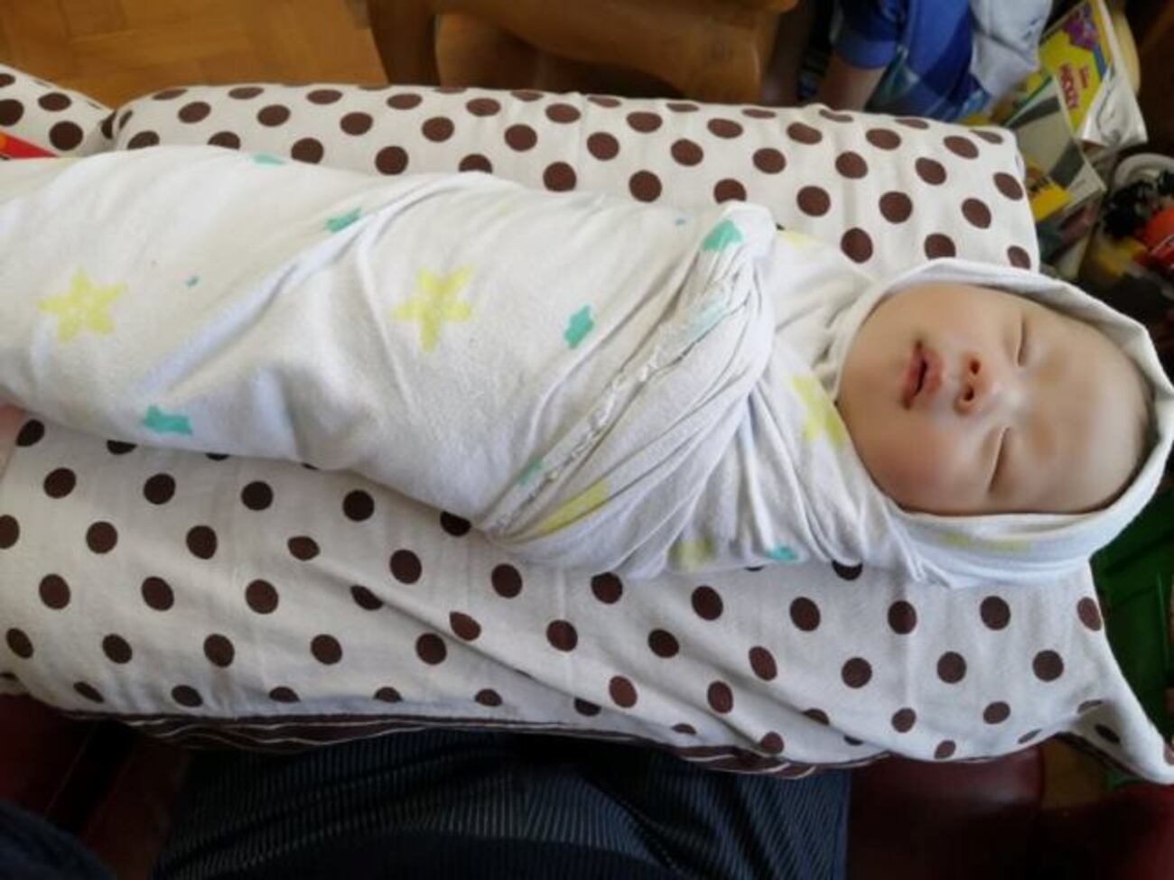 おくるみの巻き方は月齢に合わせて変えるのがおすすめ！MIMI STAGE