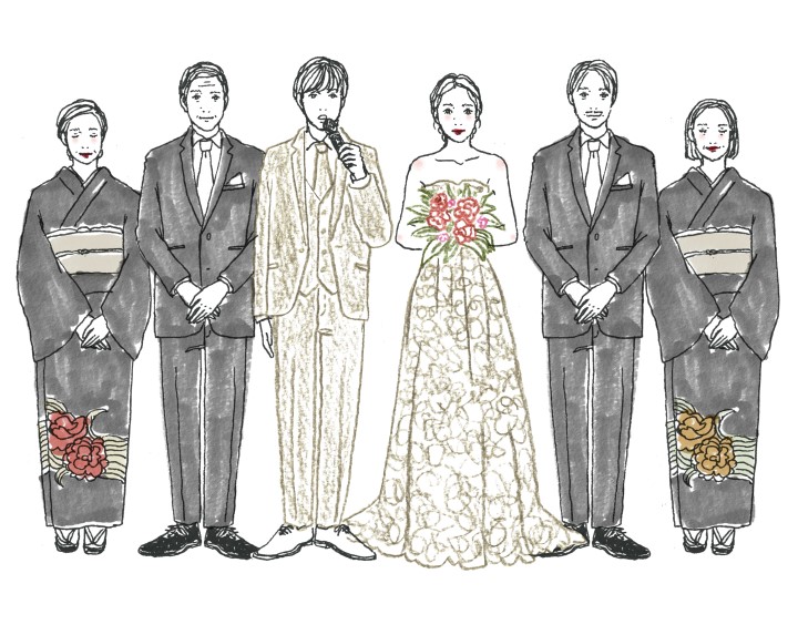 雨の結婚式」の話⑨原稿公開！新郎のスピーチの極意・新十箇条株式会社スウィングマン すいんぐまん