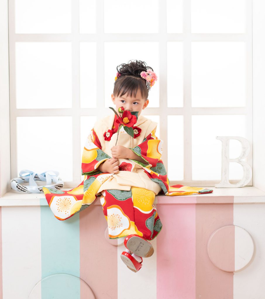 女の子の七五三髪型特集！ヘアスタイル・髪型の選び方も紹介3歳女の子編