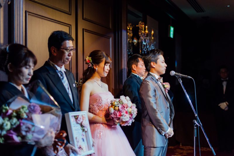 意外と多い！？結婚式ではどんな挨拶があるの？トキハナmagazine