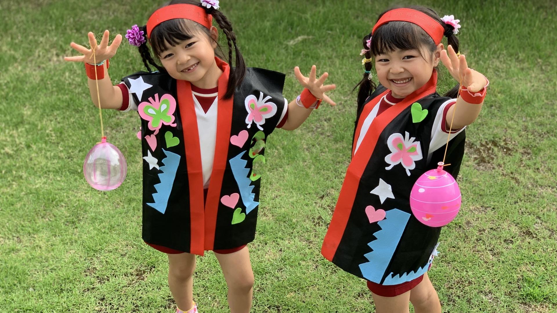 保育園 夏祭りコーデTikTok
