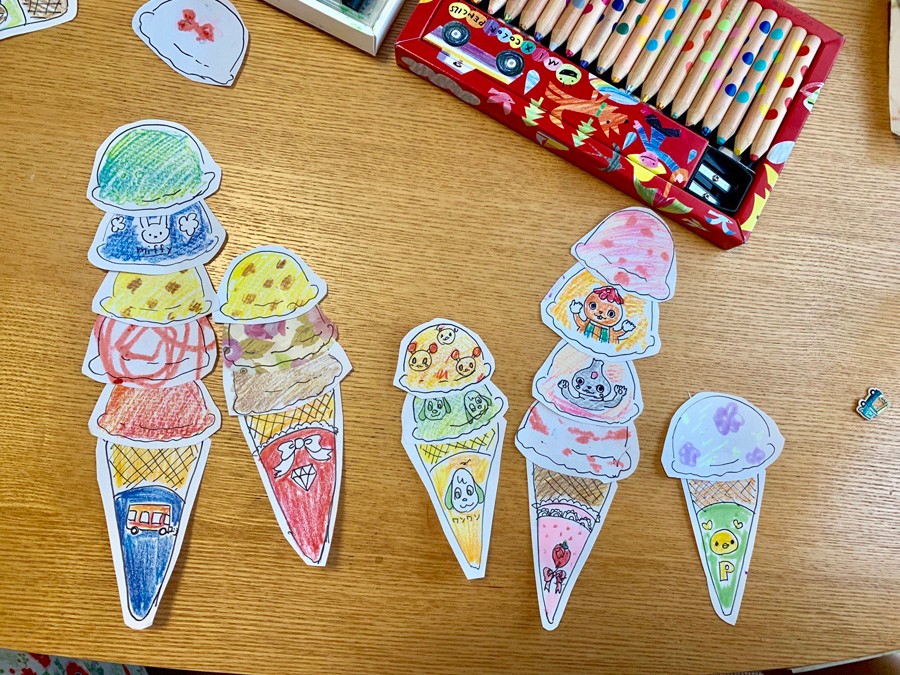 幼稚園・保育園 ５月人気絵本をテーマに！わたしのワンピース絵画・製作