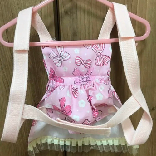 人形用抱っこ紐 ドールキャリア の作り方 Doll carrier