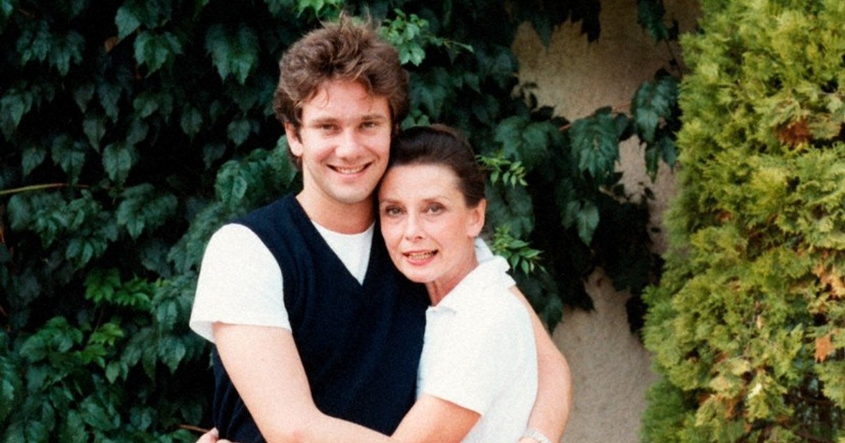 息子ルカが語る、オードリー・ヘップバーンが愛したローマの街