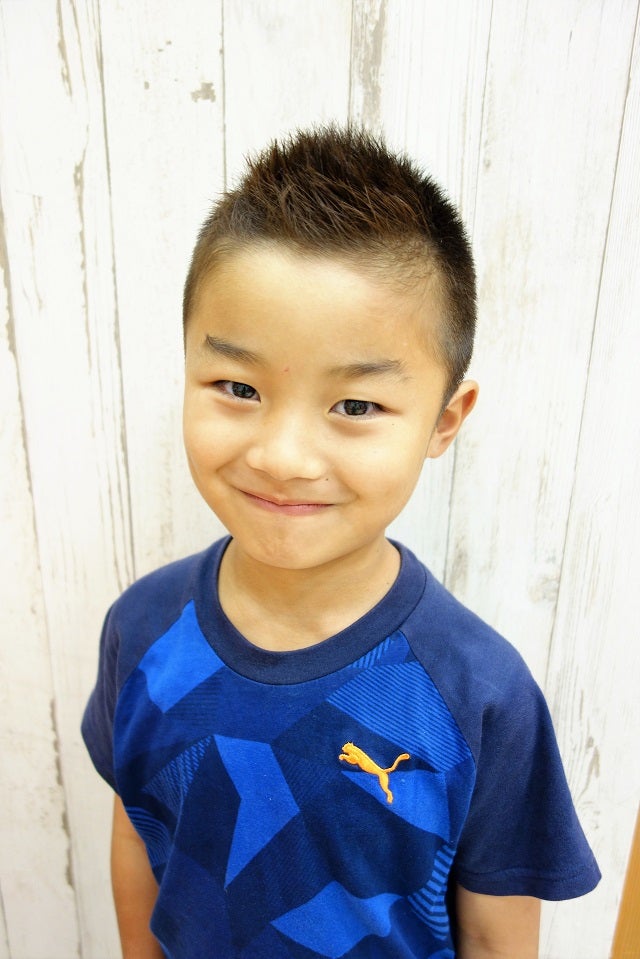 男の子 髪型 坊主 おしゃれ