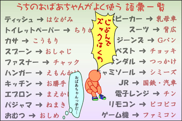 おじいちゃん」「おばあちゃん」という言葉は不適切？家族・友人・人間関係発言小町