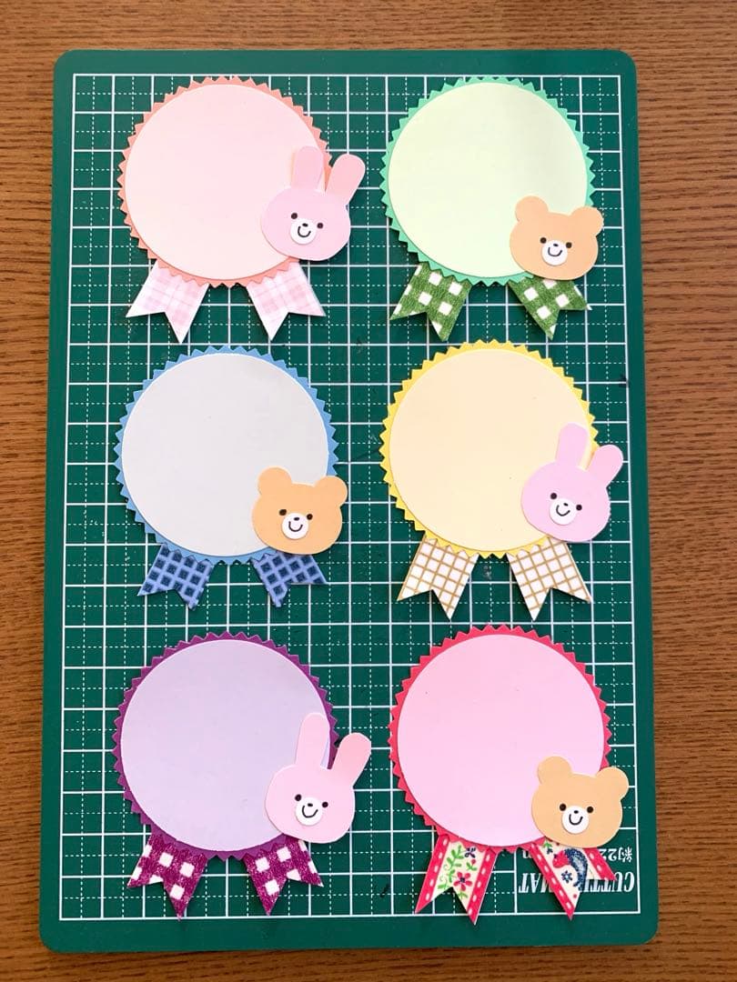 １００円ショップの材料で 幼稚園の先生へ雑誌風寄せ書き☆オリジナルアイデア☆卒園記念にもワカヤマ☆テヅクリ☆テンゴク - 楽天ブログ