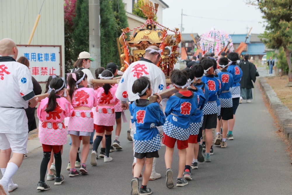 子どもらもワッショイ！！岩崎みこし祭り 岐阜岐阜市周辺の地元ツウが発信するローカル情報サイト☆Gifoo! ギフー！