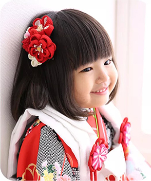 女の子のママ必見です！！七五三の髪型って重要ですよね！ボブ・ミディアムのヘアスタイル特集「栃木県真岡市 風のスタジオCORO 真岡店」七五三 スタッフブログ