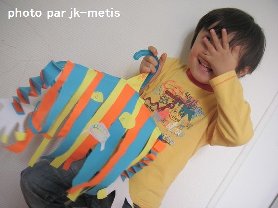 絵画教室～子どもコース ハンガー工作～絵画教室アトリエりん太のブログ